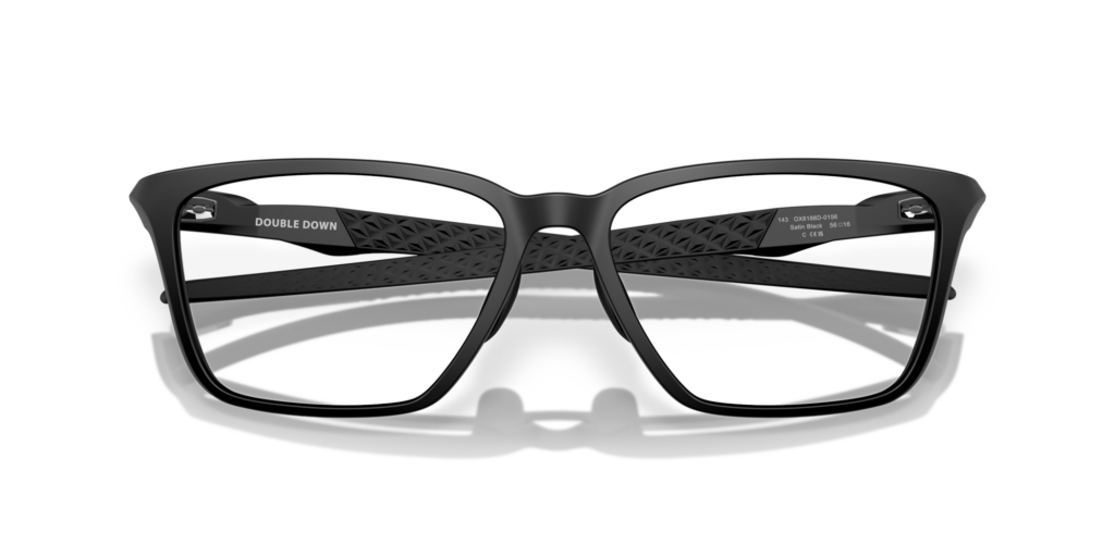 Oakley Double Down Gọng Kính Thể Thao _ Tem Chính Hãng Luxottica