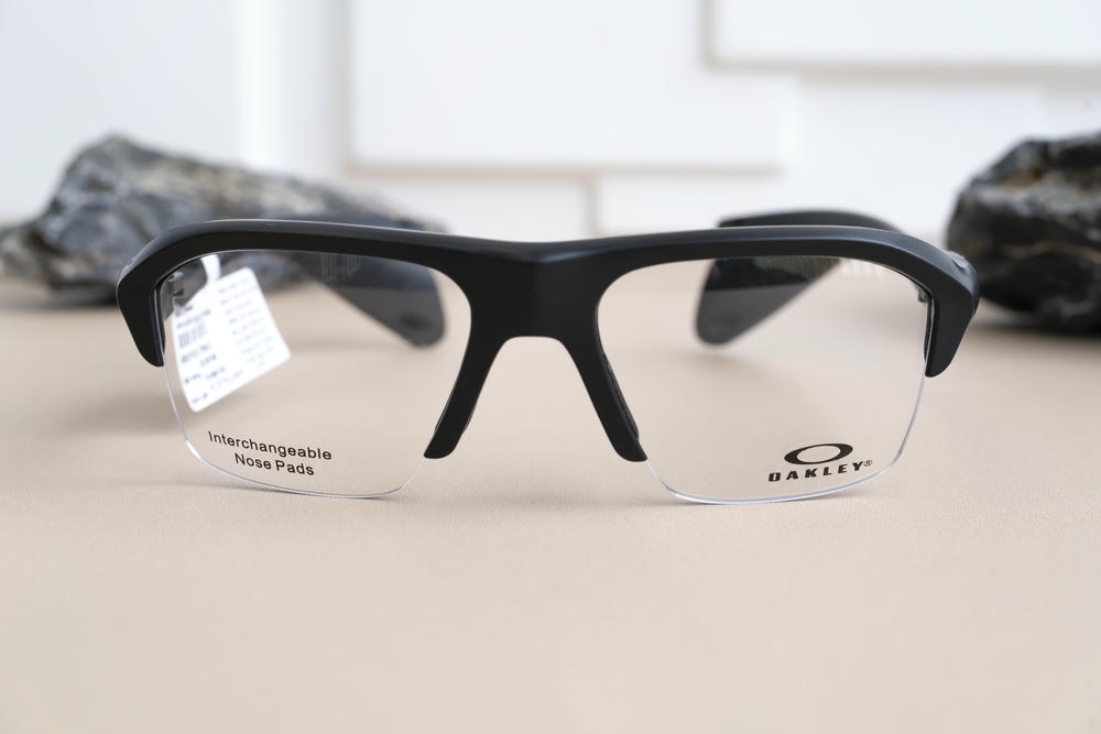 Oakley 0OX8198 Stunt Glider Gọng Kính Nửa Khung Thể Thao – Tem Chính Hãng Luxottica