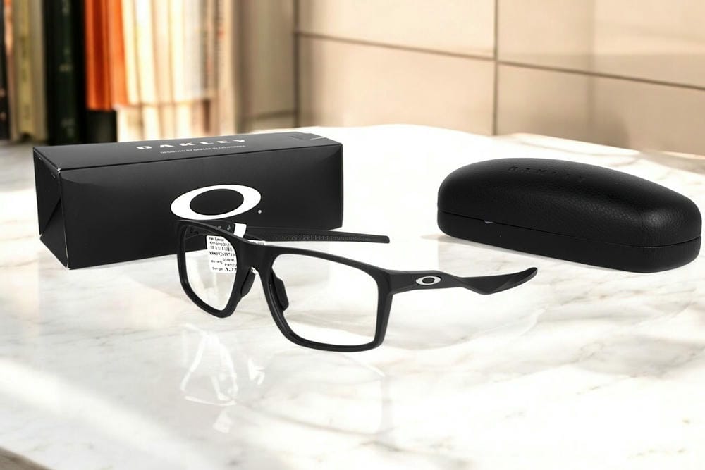 Gọng Kính Thể Thao Oakley Bat Flip 0OX8183 Chính Hãng – Tem Luxottica - Ảnh 13