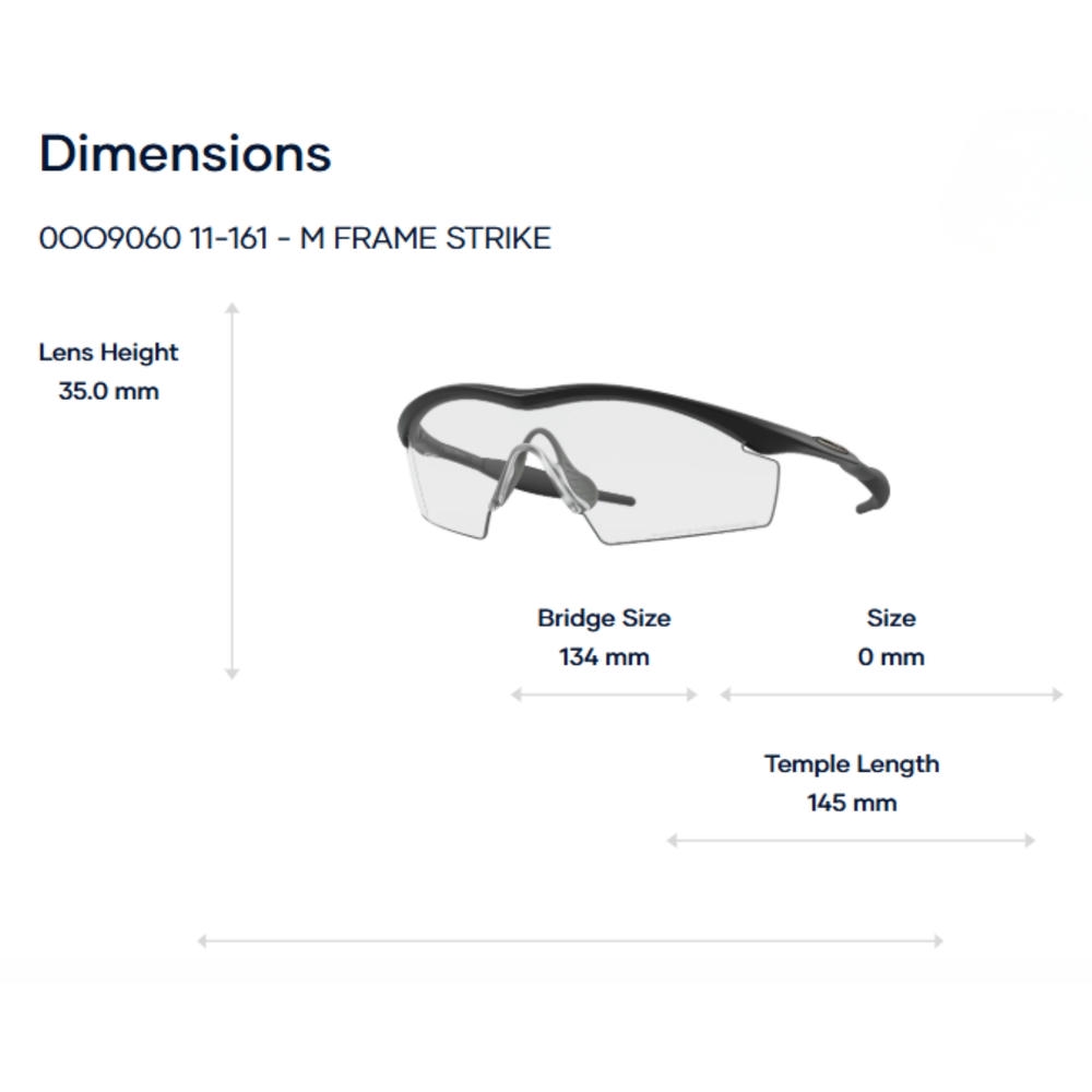 Oakley M frame strike 0OO9060 Kính Mát Thể Thao Nửa Khung – Tem Chính Hãng Luxottica