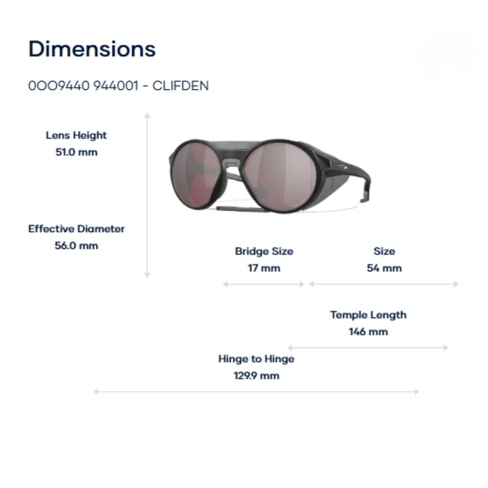 Sunglasses Oakley Clifden 0OO9440 Kính Mát – Tem Chính Hãng Luxottica