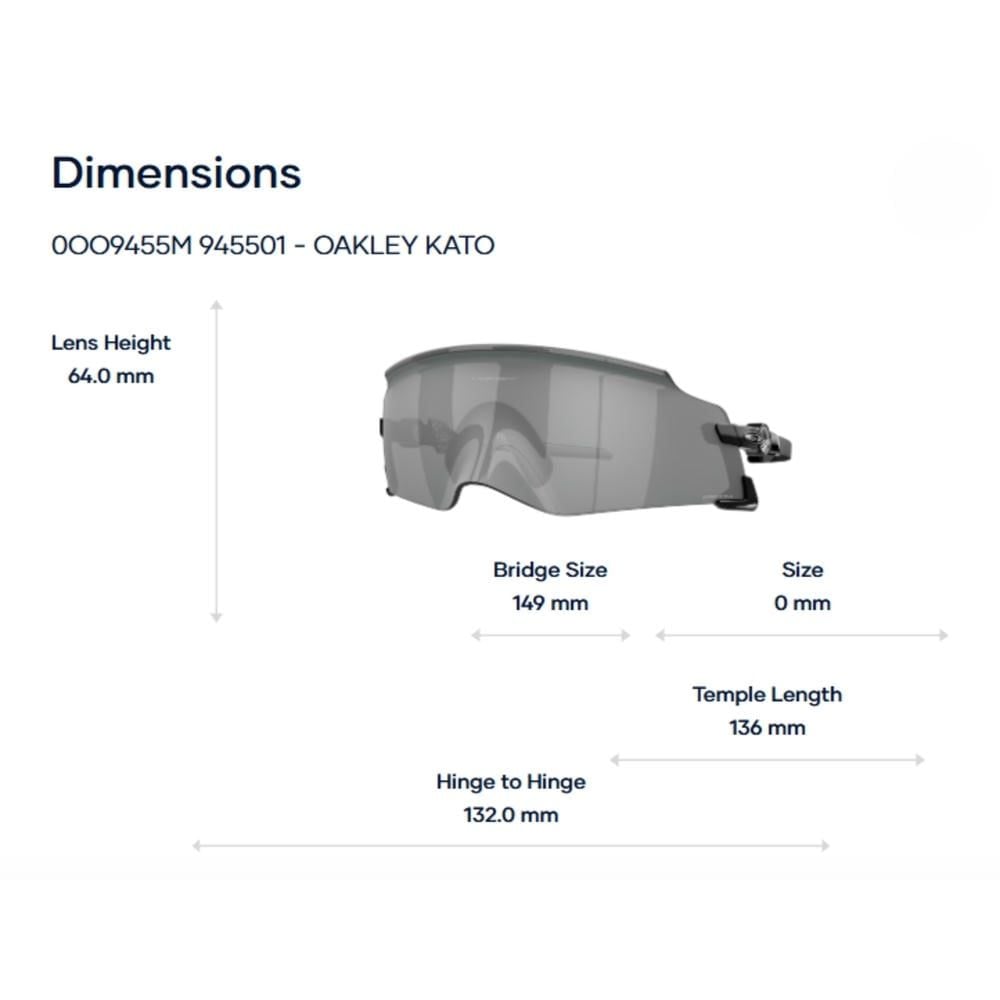 Kính Mát Thể Thao Oakley Kato OO9455M - Tem Chính Hãng Luxottica