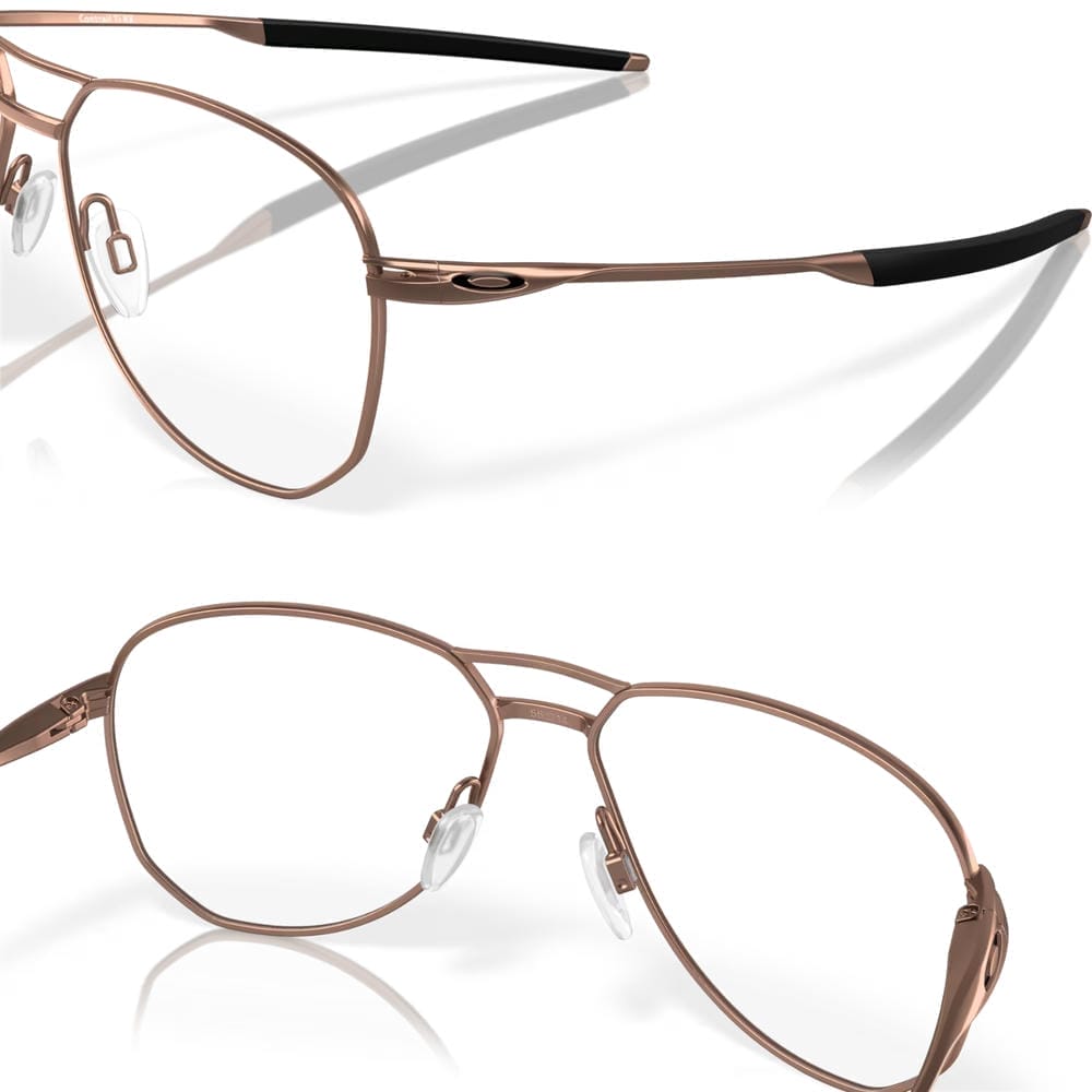 Gọng Kính Oakley 0OX5077 Contrail Ti RX – Tem Chính Hãng Luxottica