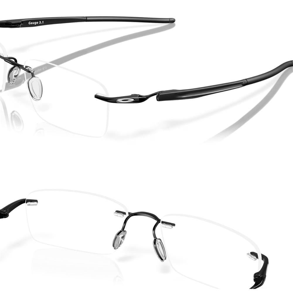 Gọng Kính Không Viền Oakley Gauge 3.1 0OX5126 – Tem Chính Hãng Luxottica 