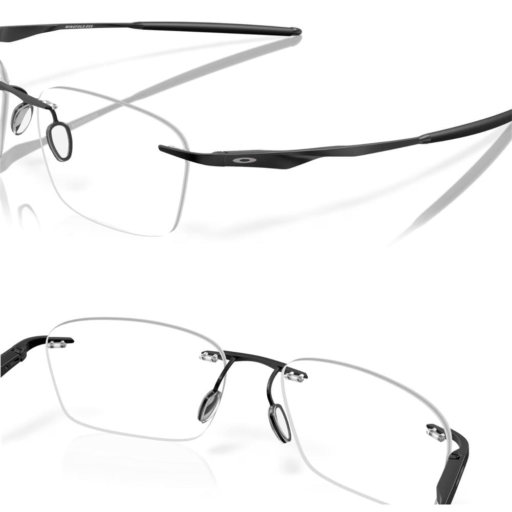 Gọng Kính Không Viền Oakley Wingfold evs 0OX5115 – Tem Chính Hãng Luxottica
